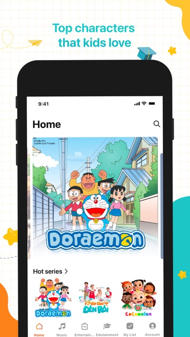 POPS Kids - Video App for Kids Screenshot