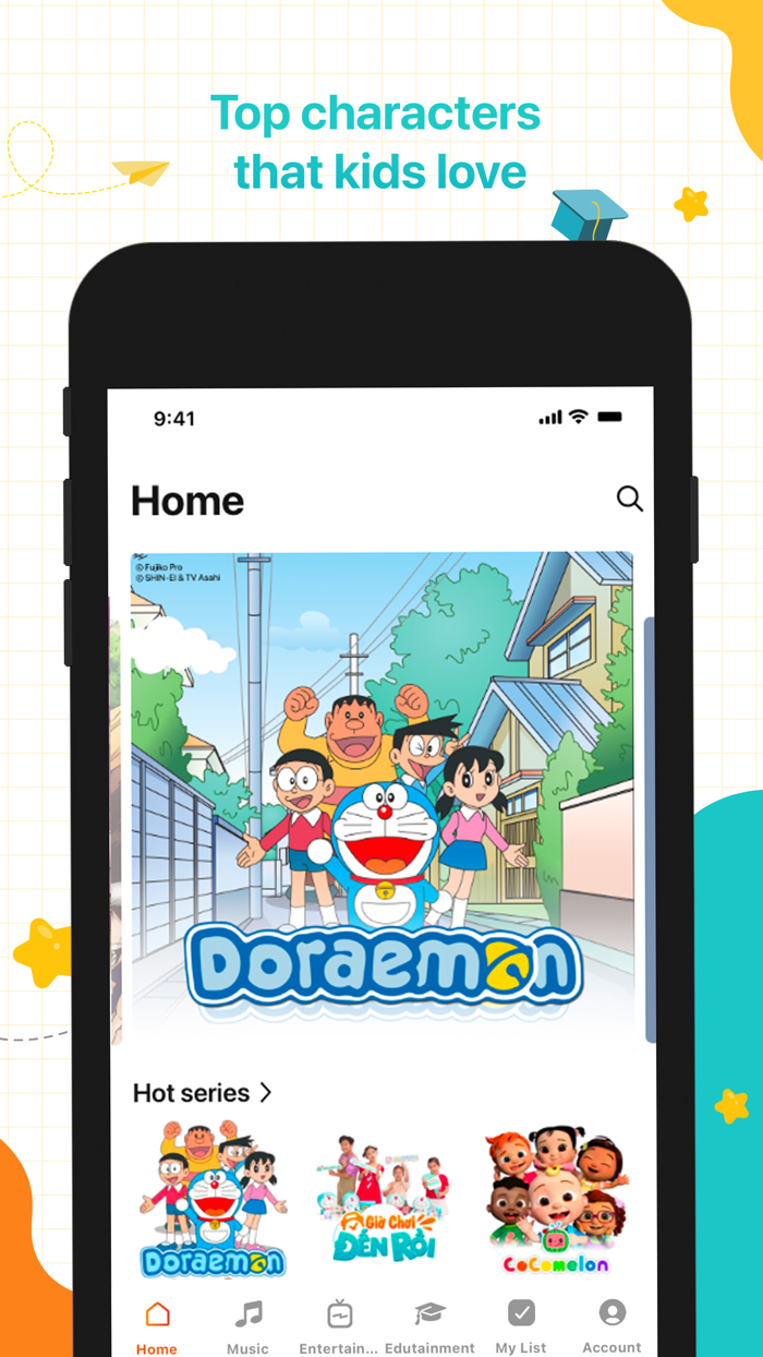 POPS Kids - Video App for Kids