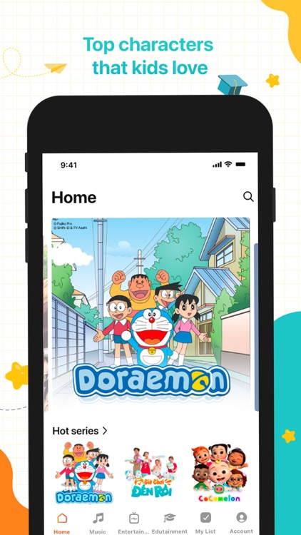 POPS Kids - Video App for Kids