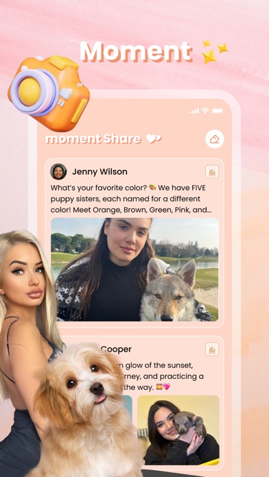 Woowa- adopt a puppy Screenshot