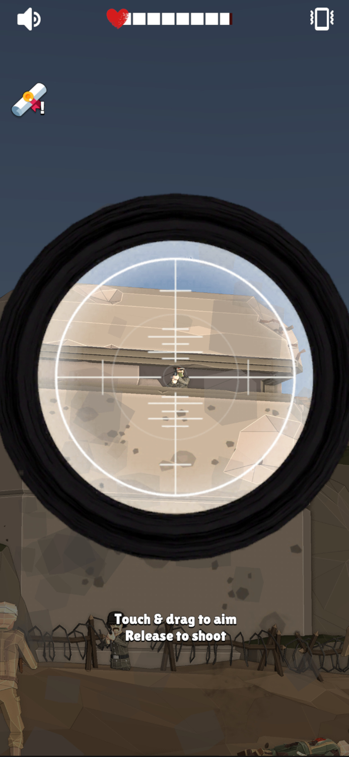 Team Zero Sniper - World War 2