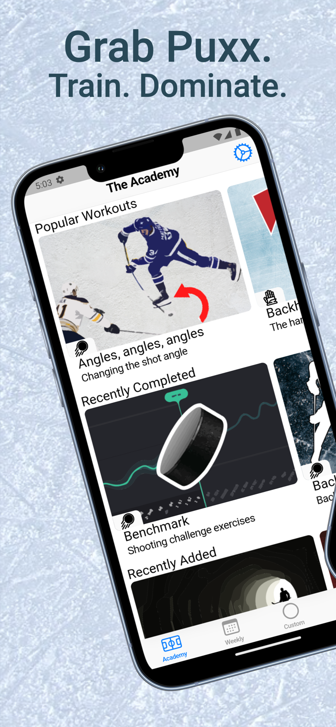 Puxx Off-Ice Hockey Training