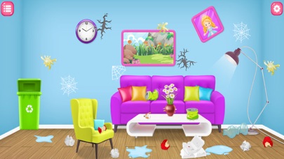 Doll Home: ASMR Cleaning Games Screenshot