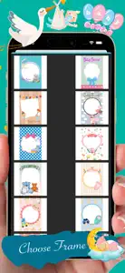 Baby Shower Photo Frames Pro screenshot #2 for iPhone