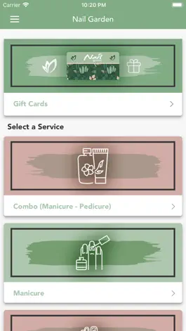Game screenshot NAIL GARDEN apk