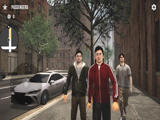 Screenshot #4 pour Chauffeur de taxi à NYC