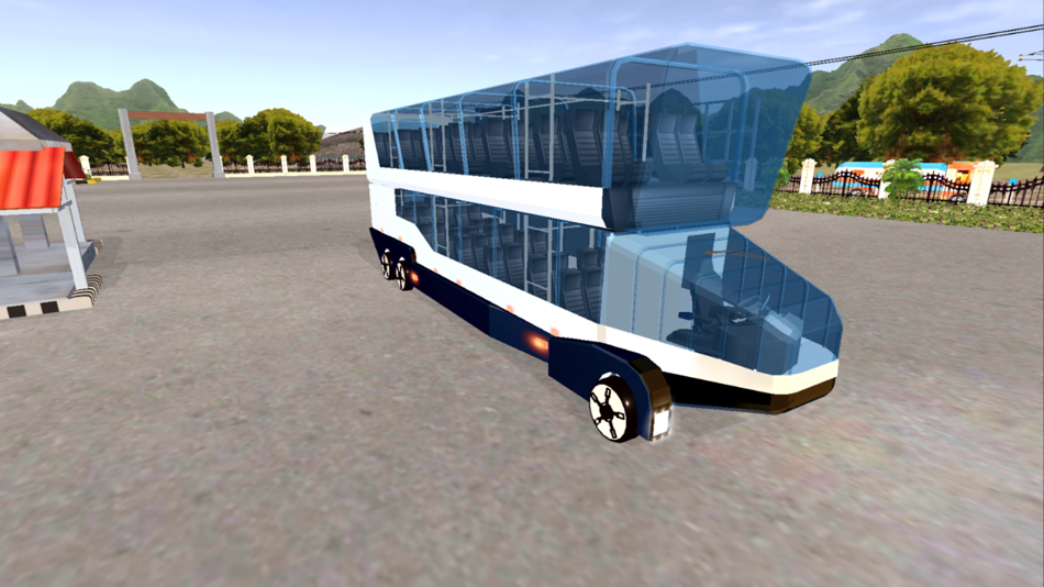 #7. Bus Simulator Real (iOS) Podle: Ramaraj Pandiyan
