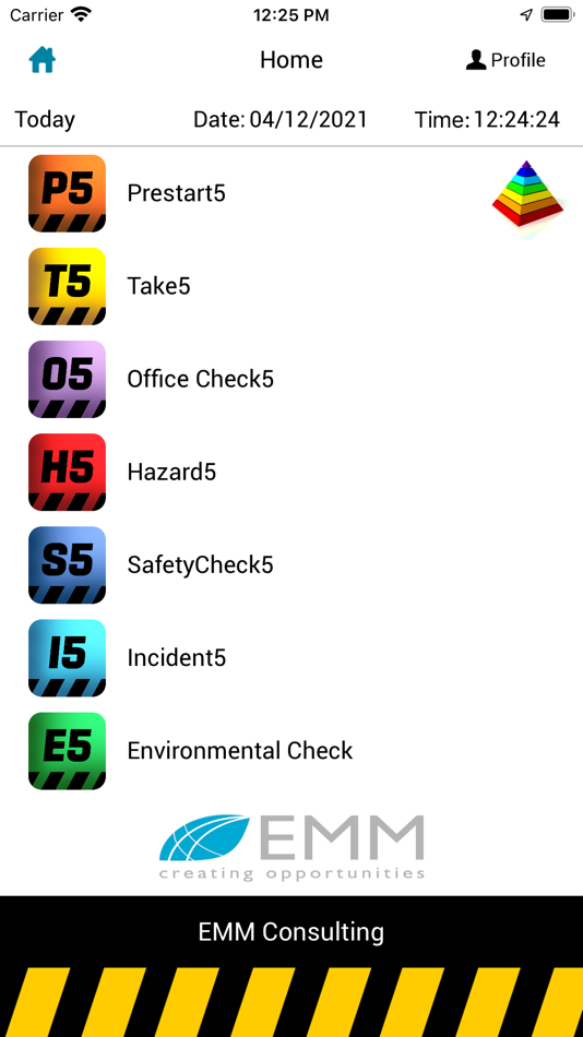 #1. EMM Take5 (iOS) Podle: Gideon Ashby