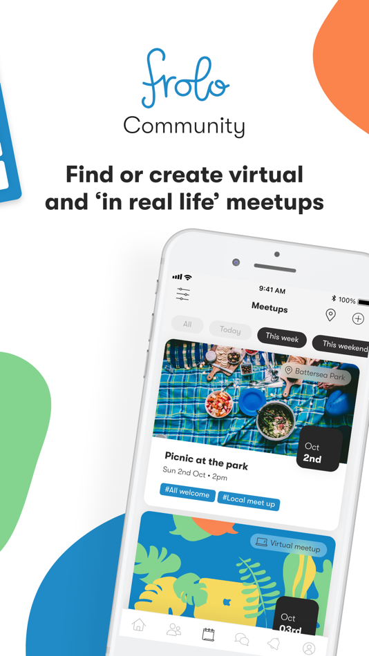 #3. Frolo - single parent app (iOS) 由: Frolo Limited