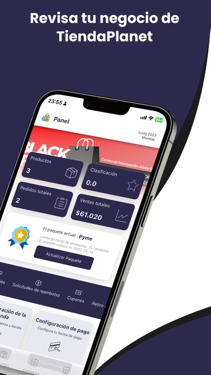 TiendaPlanet Vendedor