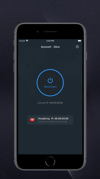 GTNET VPN: Privacy&Security Screenshot