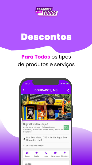 Screenshot #2 pour Desconto para Todos