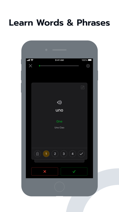 Learn Italian/Imparo Italiano Screenshot