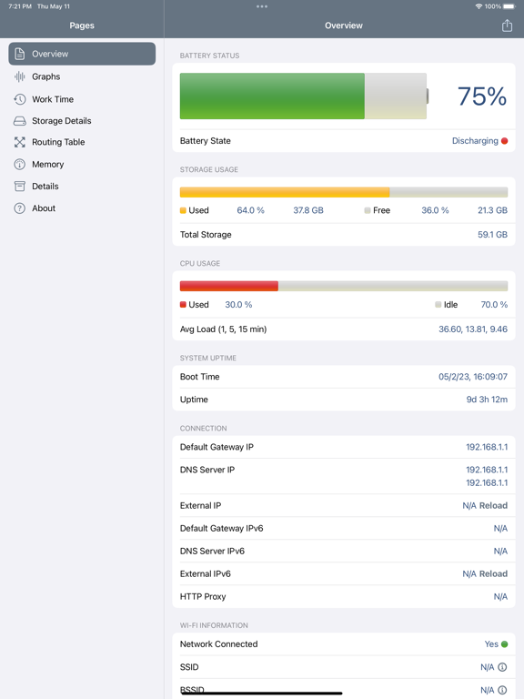 System Status Pro: hw monitorのおすすめ画像10