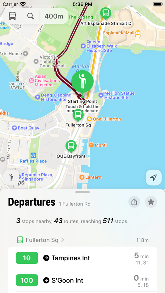 SG Bus Times + MRT Map - 2024.7 - (iOS)