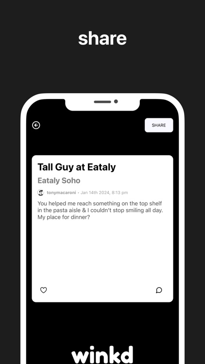 Winkd: Missed Connections
