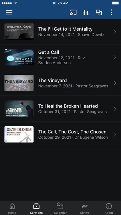 Eastside Apostolic Screenshot