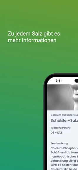 Game screenshot Schüßler-Salze Wiki apk