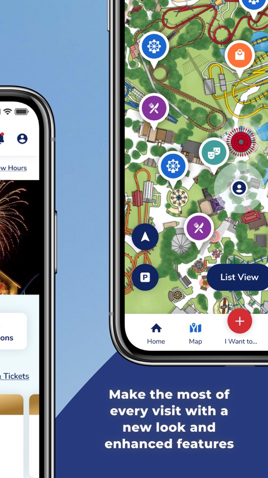 #3. Cedar Point (iOS) 由: Cedar Fair