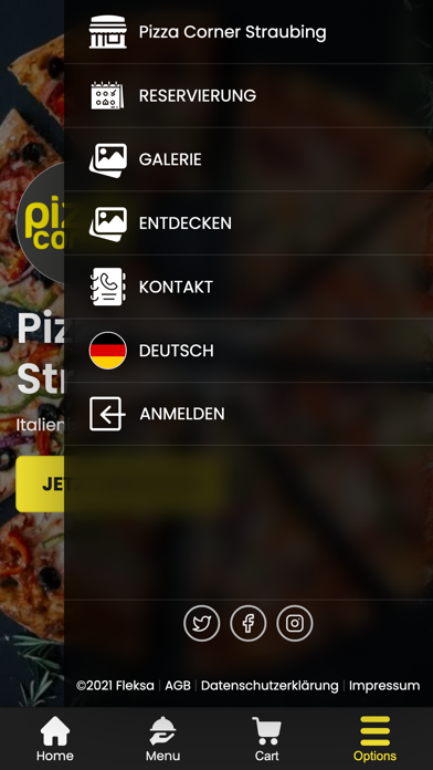 Pizza Corner Straubing Screenshot