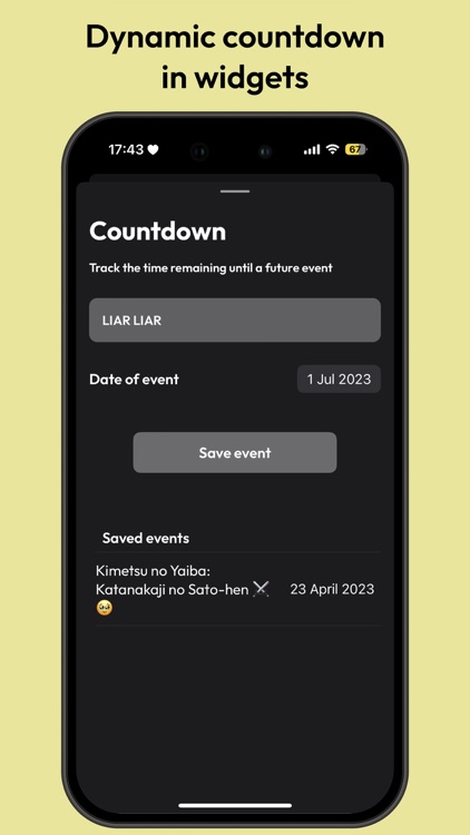 Anime widgets & themes: Yume screenshot-5