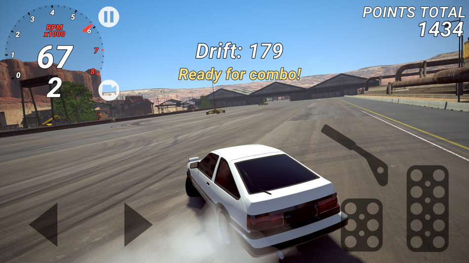 #4. Drift Hunters (iOS) 由: Ilya Kaminetsky