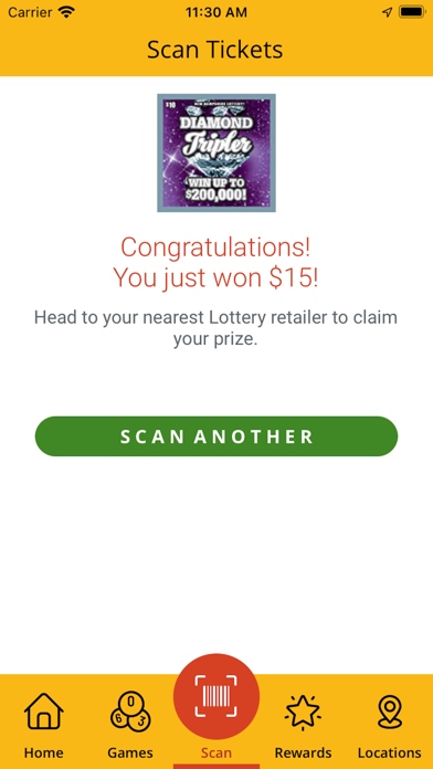 NH Lottery screenshot 3