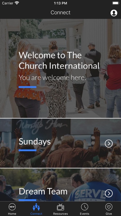 The Church International App