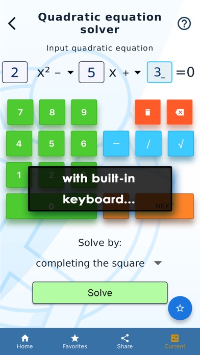 Mathportal Calculators Screenshot