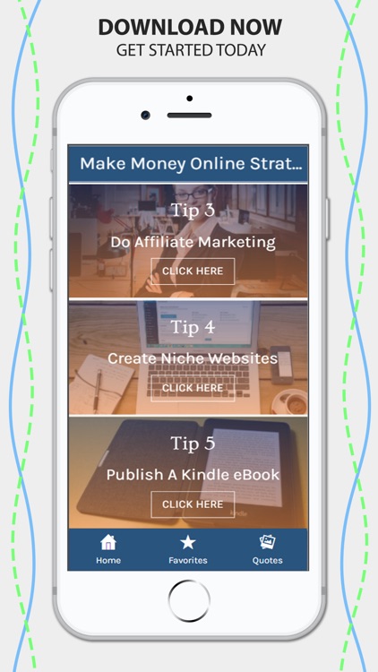 Make Money Online Strategies screenshot-4