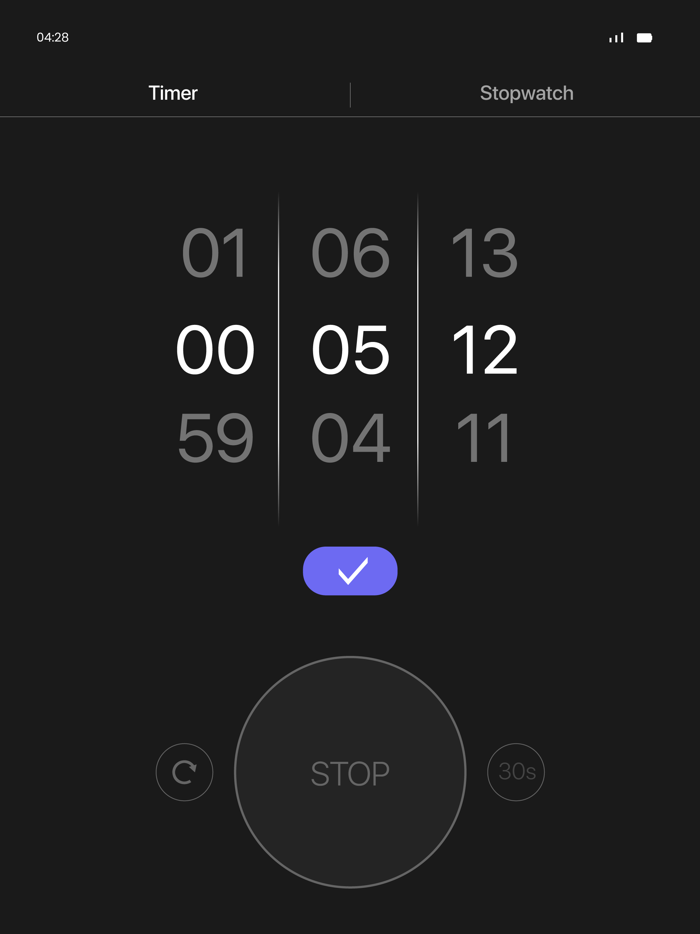 Stopwatch and Countdown Timer