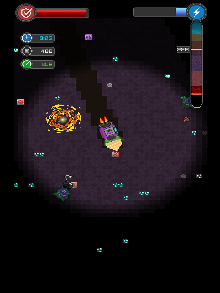 Drill Upgrade - Reach The Core