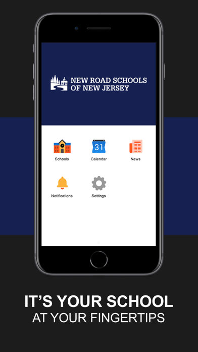 New Road Schools of New Jersey Screenshot