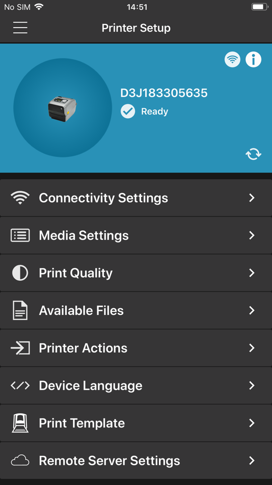 #2. Zebra Printer Setup Utility (iOS) 来自: Zebra Technologies Corporation