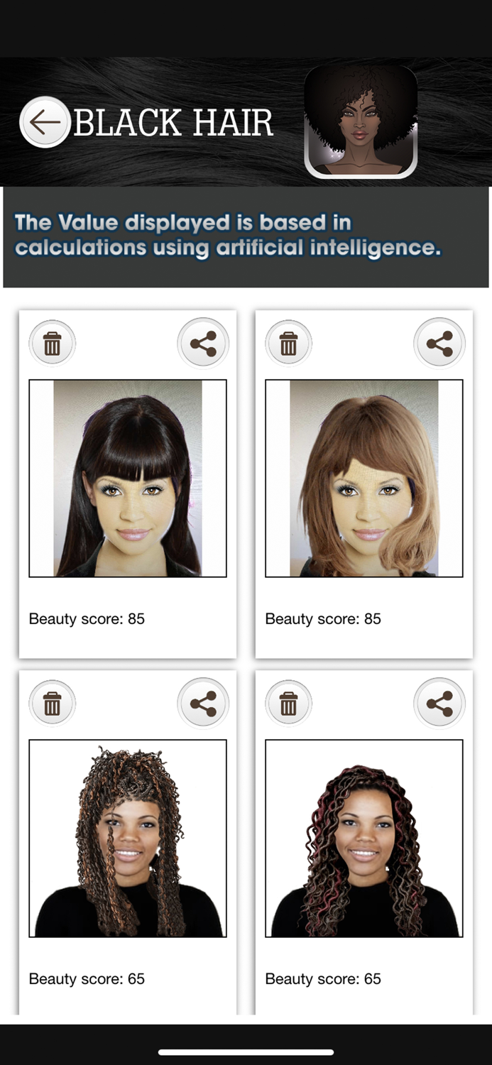 Black Hair for Women