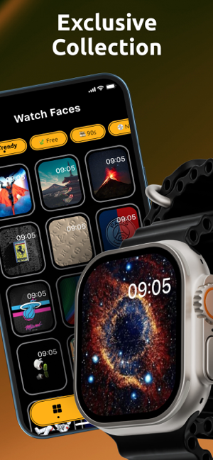 ‎Watch Faces Gallery for iWatch Screenshot