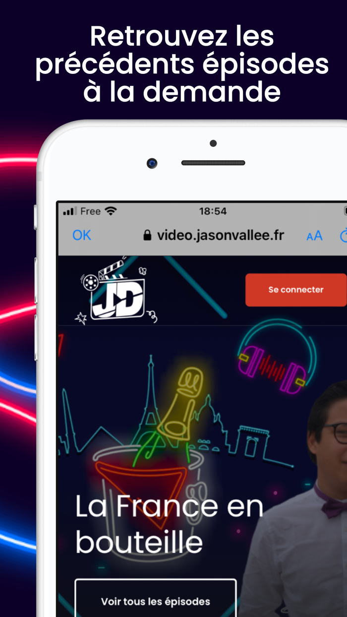 La France en bouteille