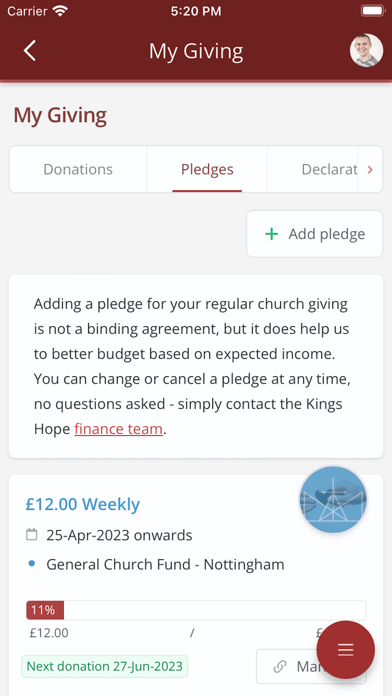 CharitySuite Screenshot