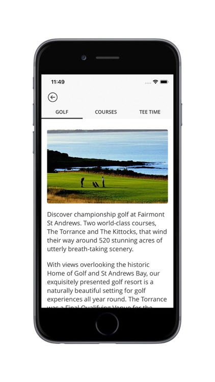 Fairmont St Andrews screenshot-3