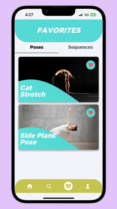 My Yoga Club Screenshot