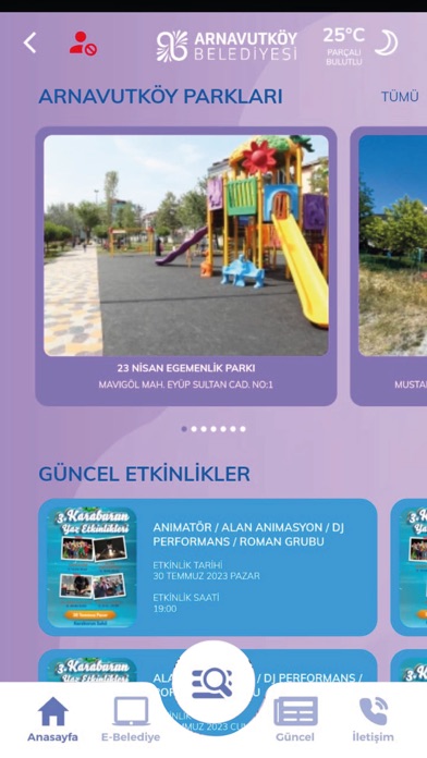 Arnavutköy Belediyesi - Yeni Screenshot