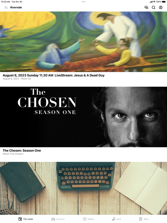 Screenshot #4 pour Riverside Community Church- AK