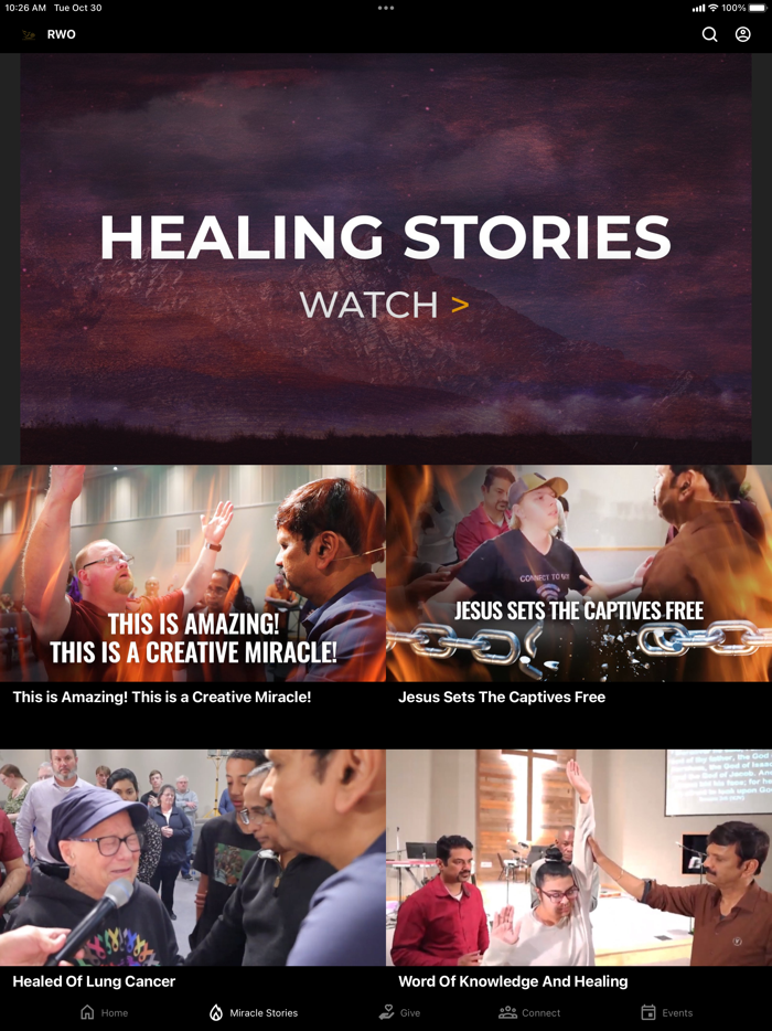 Rambo World Outreach