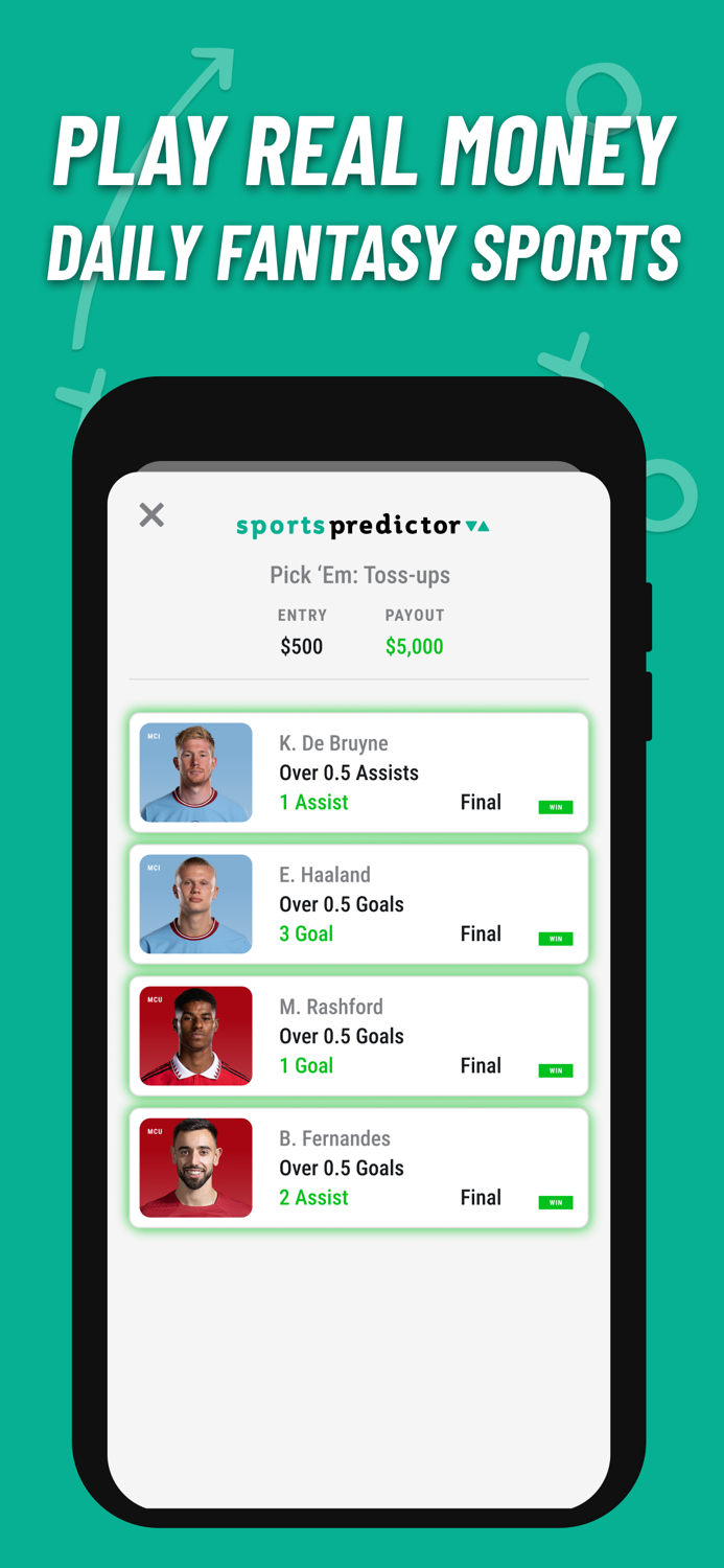 Sports Predictor Fantasy Game