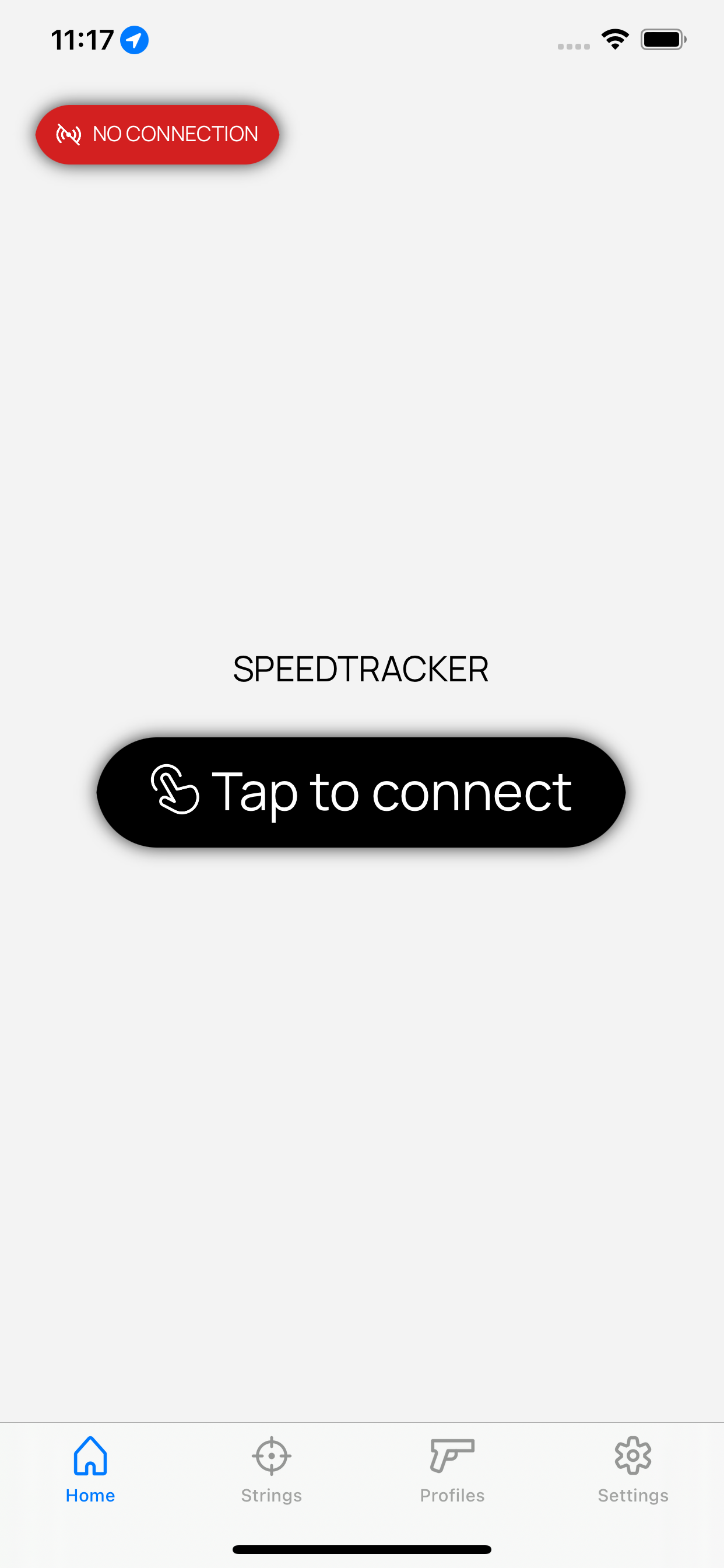 Speed Tracker air