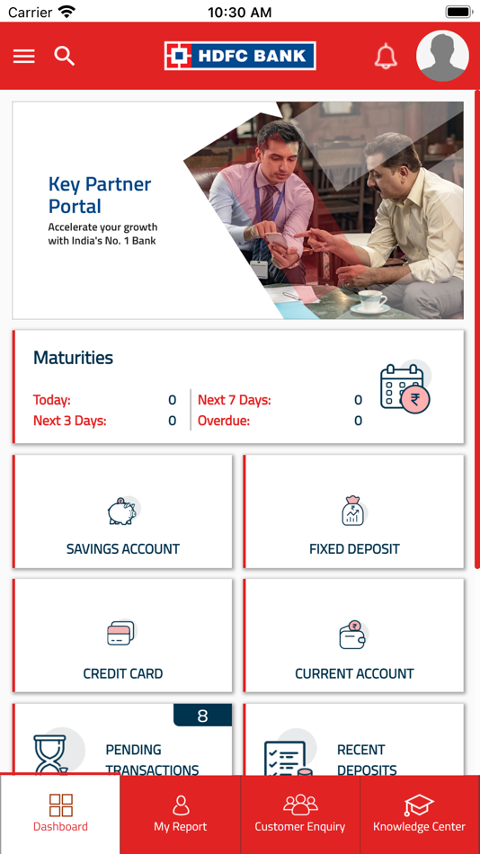 #2. HDFC Deposit Key Partners (iOS) 由: HDFC Ltd