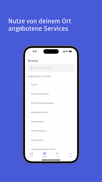 Markt Dietmannsried Screenshot