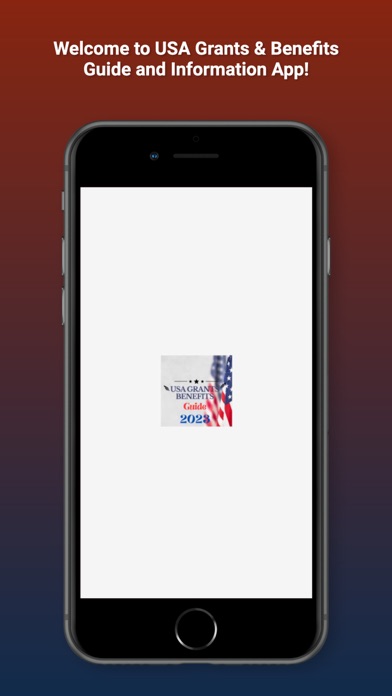 USA Grants & Benefits Guide Screenshot