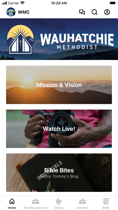 Screenshot #1 pour Wauhatchie Methodist Church