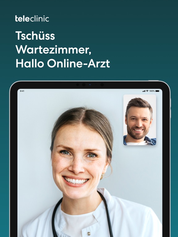 TeleClinic - Online Arztのおすすめ画像1